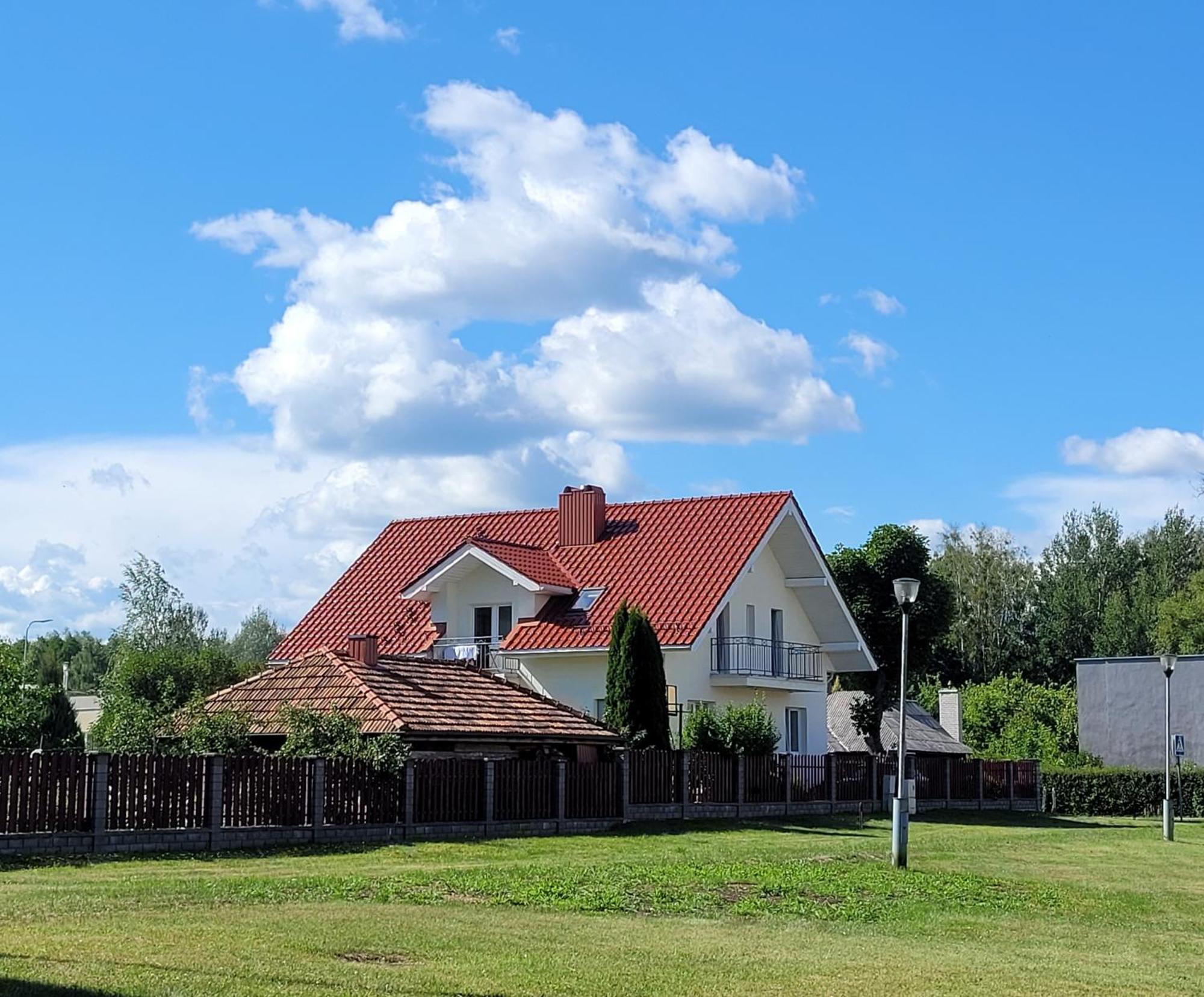 Chalet Villa Rex Druskininkai Dış mekan fotoğraf