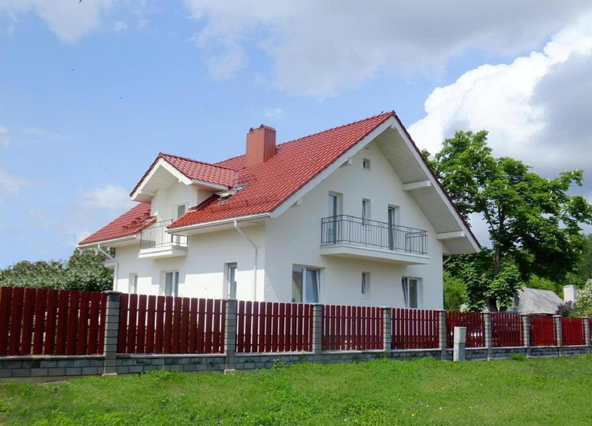 Chalet Villa Rex Druskininkai Dış mekan fotoğraf